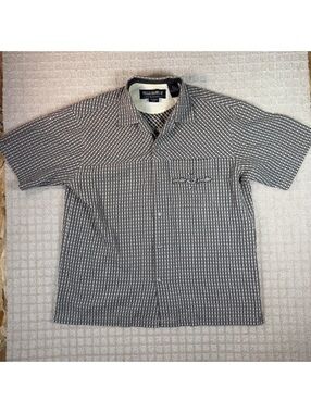 Y2K Pelle Pelle Marc Buchanan Button Up Shirt Large
